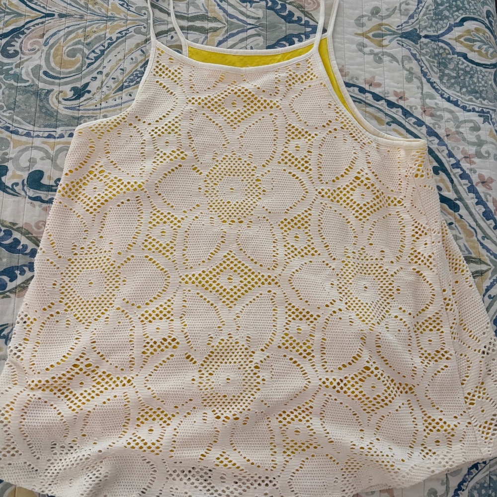 Anthropologie tank top